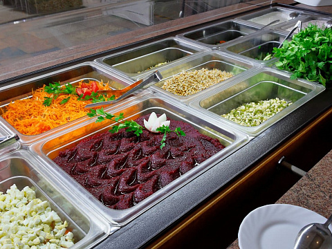 Санаторий «Шахтёр» г. Ессентуки. Ресторан «Печорин»